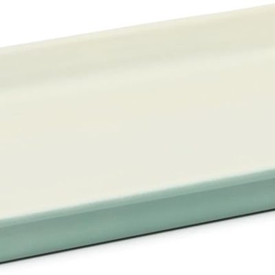 15 x 10 Inch Nonstick Carbon Steel Cookie Sheet - Teal