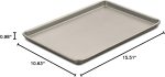 Nonstick Bakeware 15-Inch Baking Sheet, Champagne