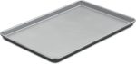 17-Inch Nonstick Bakeware Baking Sheet,Silver