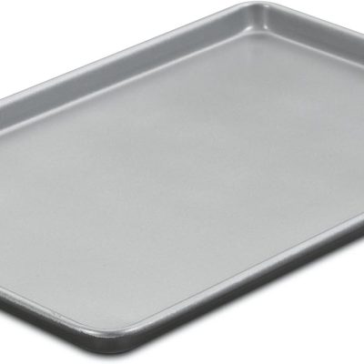 17-Inch  Nonstick Bakeware Baking Sheet,Silver