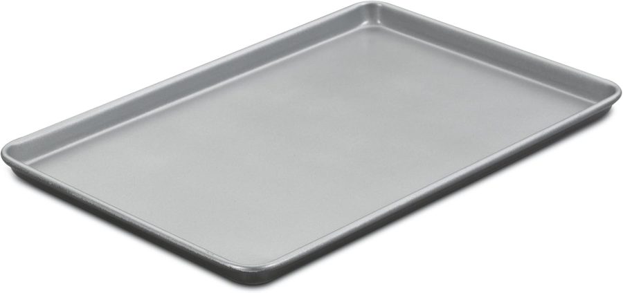 17-Inch Nonstick Bakeware Baking Sheet,Silver