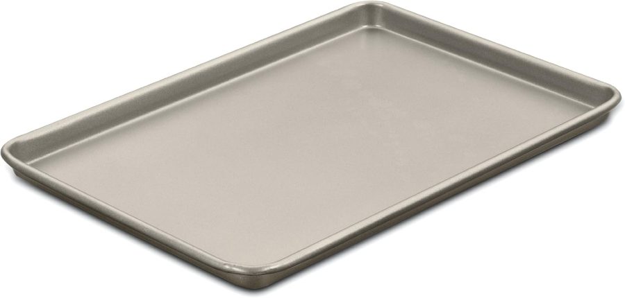 Nonstick Bakeware 15-Inch Baking Sheet, Champagne
